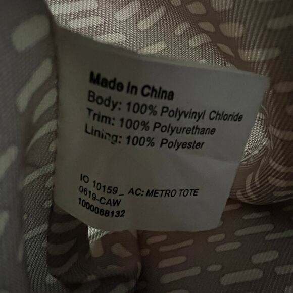 Sakroots Polyvinyl Floral Multi-Pocket Double Strap Handbag Purse - Picture 11 of 12